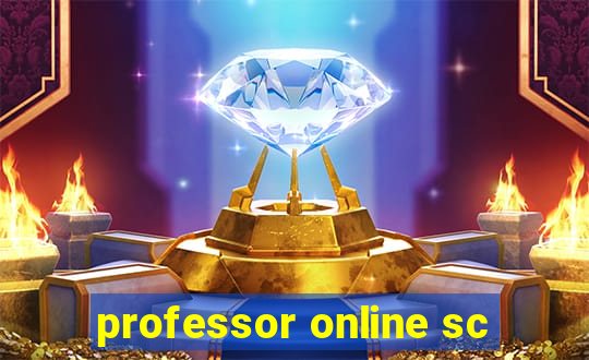 professor online sc